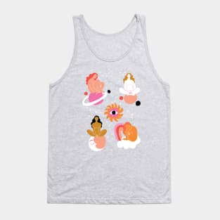 separate but together Tank Top